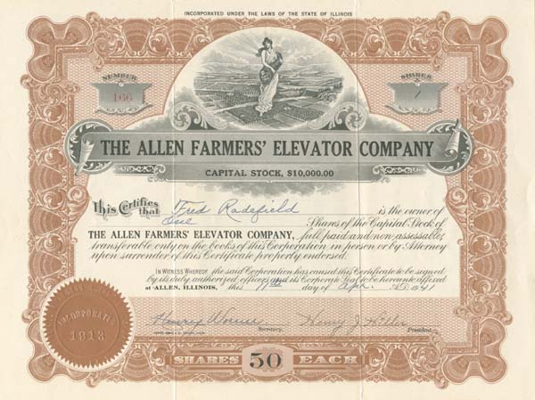 Allen Farmers' Elevator Co.
